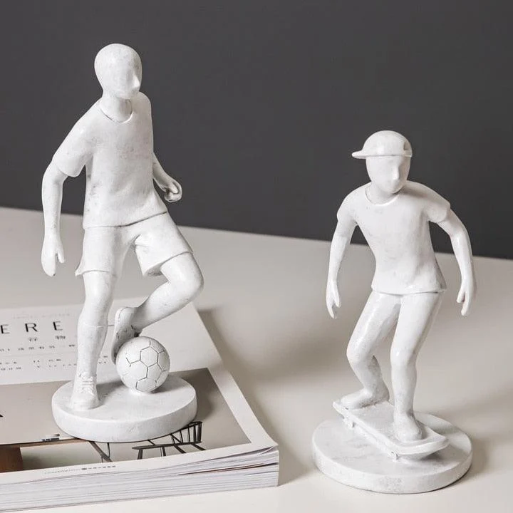 Sport Kids Figures - Homeko