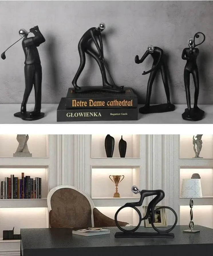 Sports-Abstract-Figurines-Decorfaure-1685707777 Sports Abstract Figurines - ISTANBULLU LTD