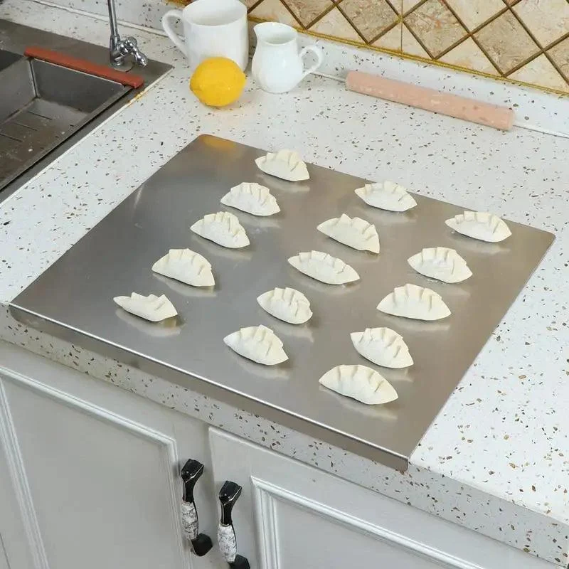 StainlessSteelChoppingBoard-Homeko3 Stainless Steel Chopping Board - Homeko