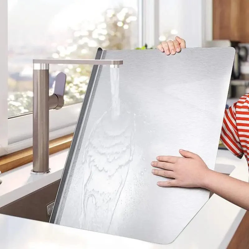 StainlessSteelChoppingBoard-Homeko4 Stainless Steel Chopping Board - Homeko