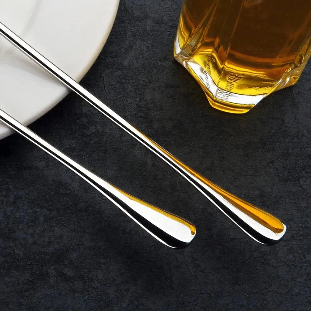 StainlessSteelDessertSpoons-Homeko3 Stainless Steel Dessert Spoons - Homeko