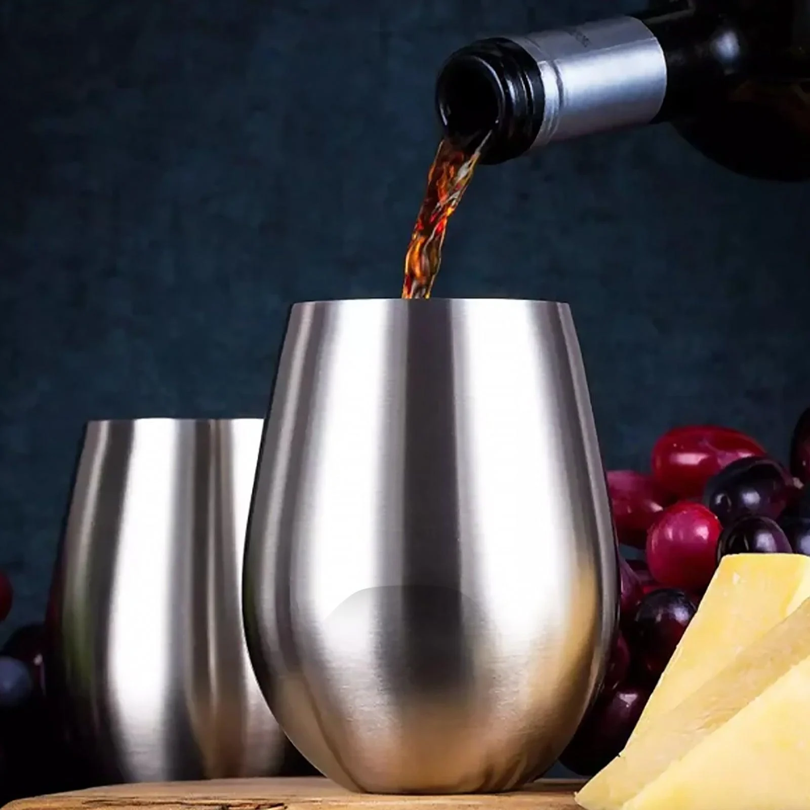 StainlessSteelHandlelessCup1 Stainlesssteelhandlelesscup1