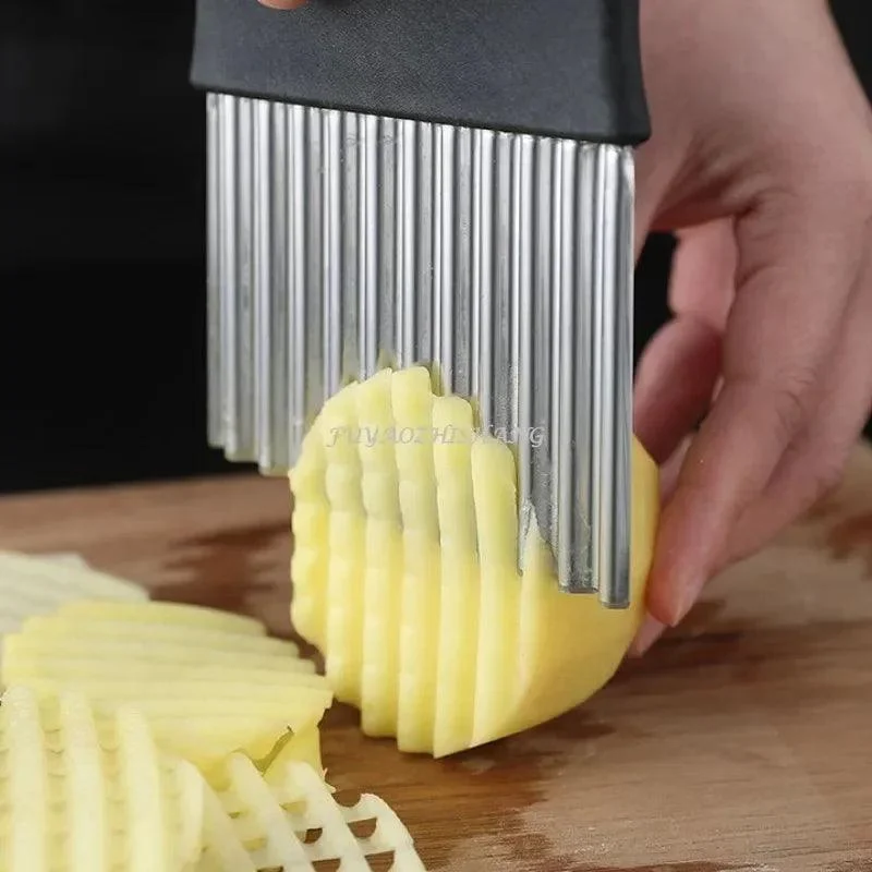 StainlessSteelPotatoChipSlicer-Homeko2 Stainless Steel Potato Chip Slicer - Homeko