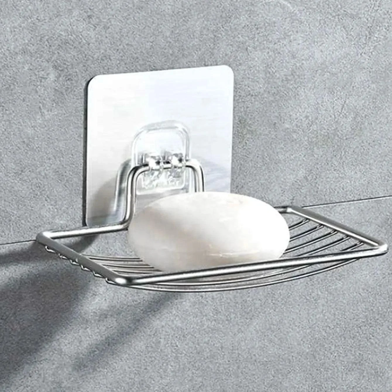 StainlessSteelSoapRack-Homeko1 Stainless Steel Soap Rack - Homeko