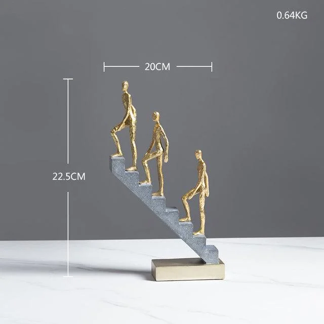 StairwaytoHeavenSculpture-Homeko13 Stairway to Heaven Sculpture - Homeko
