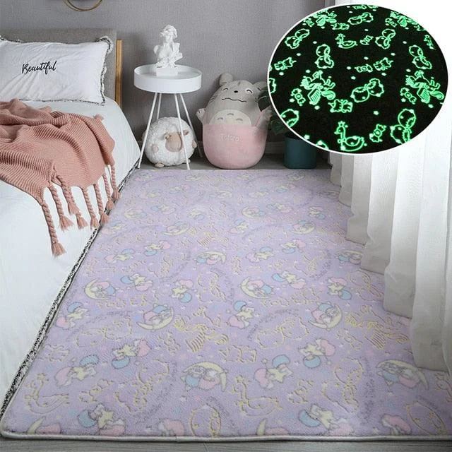 StarRocketLuminousRugsforKidsCarpetInTheBedroomGirlsBoysChildren-Homeko10 Star Rocket Luminous Rugs for Kids Carpet In The Bedroom Girls Boys Children - Homeko