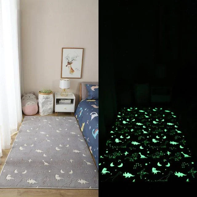 StarRocketLuminousRugsforKidsCarpetInTheBedroomGirlsBoysChildren-Homeko11 Star Rocket Luminous Rugs for Kids Carpet In The Bedroom Girls Boys Children - Homeko