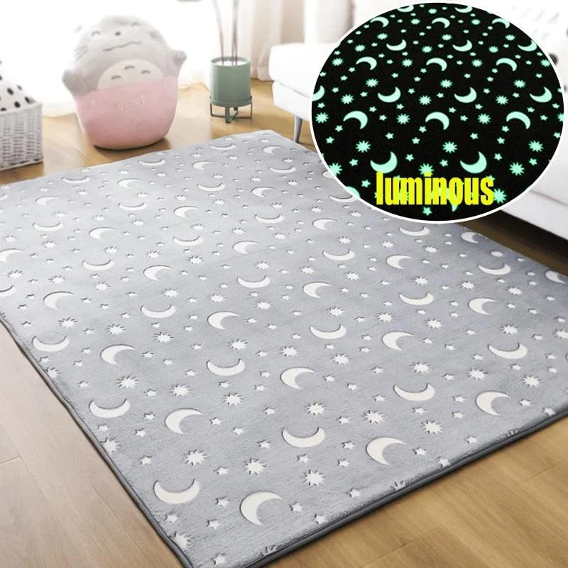 StarRocketLuminousRugsforKidsCarpetInTheBedroomGirlsBoysChildren-Homeko4 Star Rocket Luminous Rugs for Kids Carpet In The Bedroom Girls Boys Children - Homeko