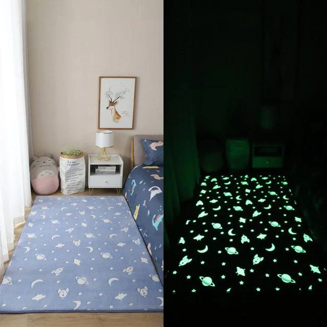 StarRocketLuminousRugsforKidsCarpetInTheBedroomGirlsBoysChildren-Homeko8 Star Rocket Luminous Rugs for Kids Carpet In The Bedroom Girls Boys Children - Homeko