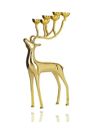 Starry-Reindeer-Candle-Holder-Decorfaure-1685707769 Starry Reindeer Candle Holder - ISTANBULLU LTD