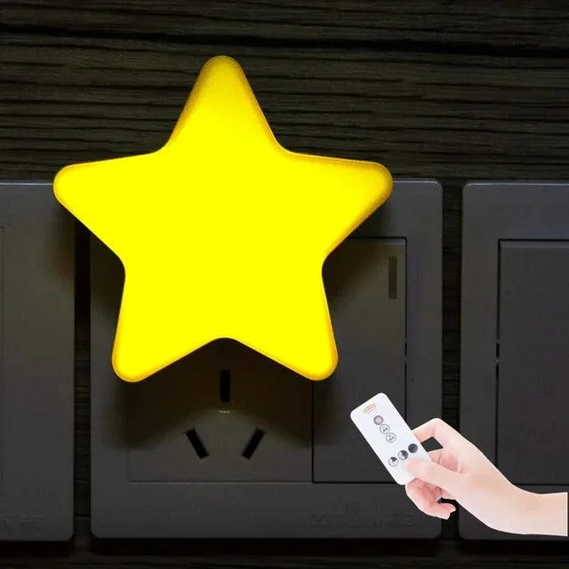 Ster-vorm-led-nachtlampje-afstandsbediening-socket-lamp-slaapkamer-decor-nachtkastje-wandverlichting-thuis-kinderen-baby-slaap-nachtlampjes.jpg_640x640_a23e4626-171b-4e7a-8bf9-51c2ee5 Star LED Night Light - ISTANBULLU LTD
