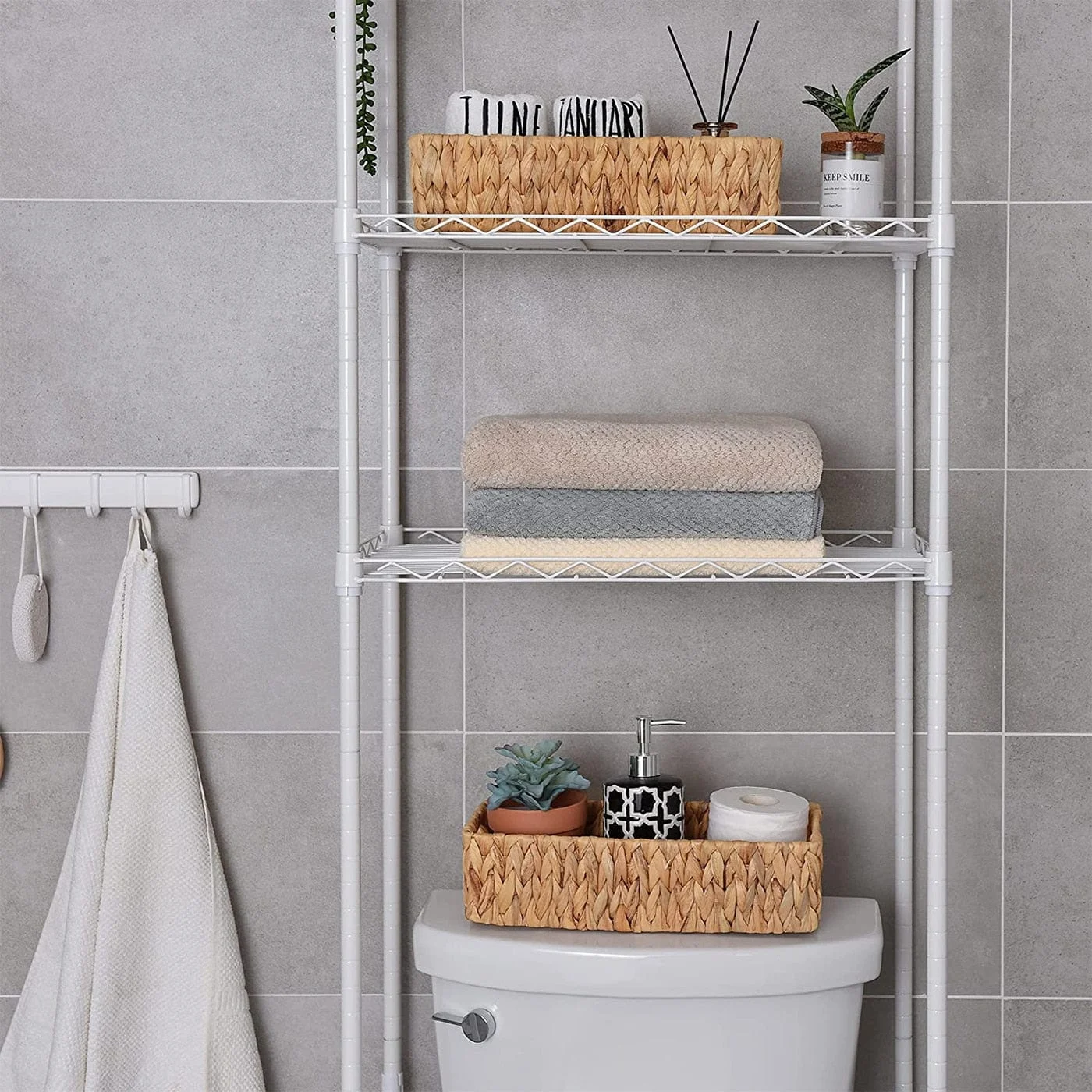 Storage Basket Wicker Basket Gift Basket Bathroom Handwoven Wicket Storage Holder Organizer Cosmetic Storage Box Stationery 937e7fda 5fb1 400a 99b6 A8acebd163b1