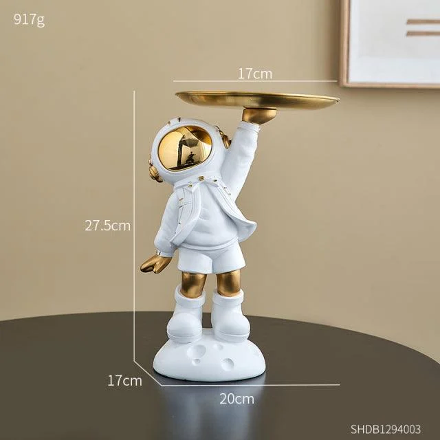 StreetArtAstronautCandyTray-Homeko10 Street Art Astronaut Candy Tray - Homeko