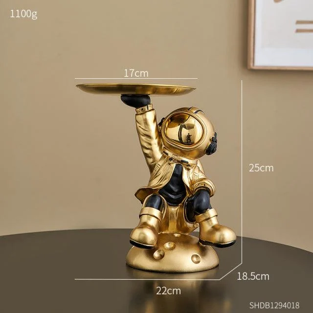 StreetArtAstronautCandyTray-Homeko12 Street Art Astronaut Candy Tray - Homeko