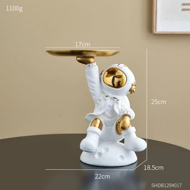StreetArtAstronautCandyTray-Homeko13 Street Art Astronaut Candy Tray - Homeko