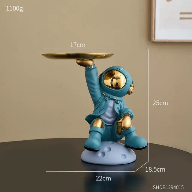 StreetArtAstronautCandyTray-Homeko14 Street Art Astronaut Candy Tray - Homeko