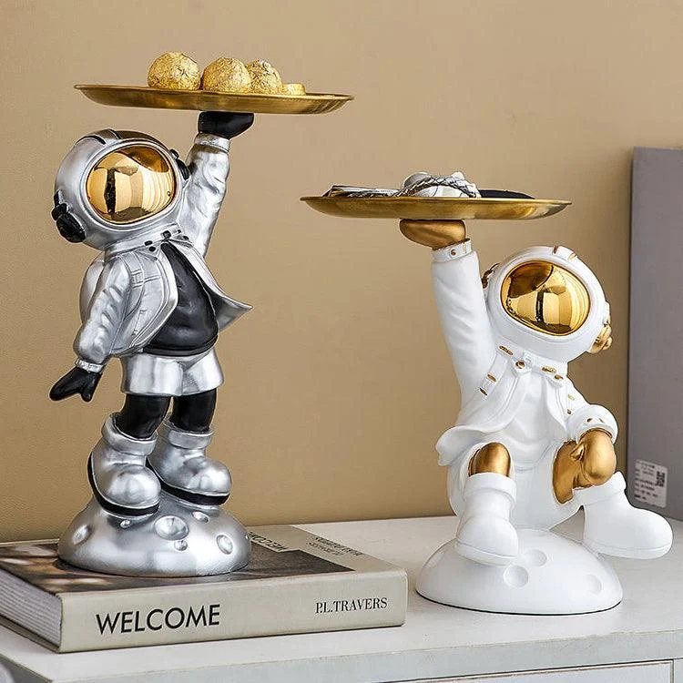 StreetArtAstronautCandyTray-Homeko3 Street Art Astronaut Candy Tray - Homeko