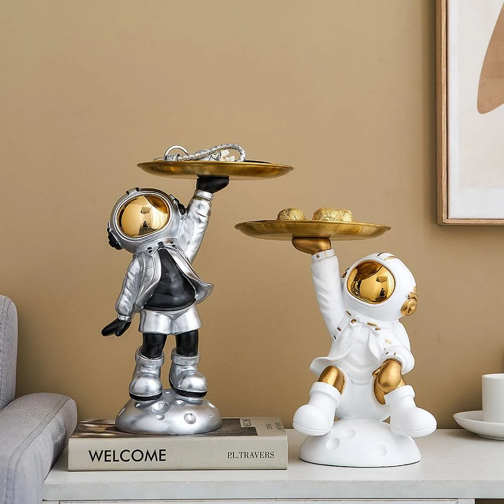 StreetArtAstronautCandyTray-Homeko5 Street Art Astronaut Candy Tray - Homeko