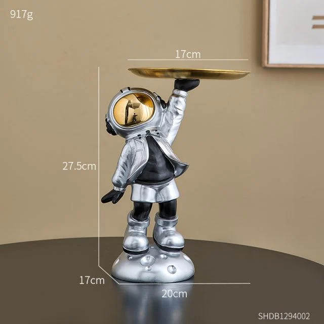 StreetArtAstronautCandyTray-Homeko9 Street Art Astronaut Candy Tray - Homeko
