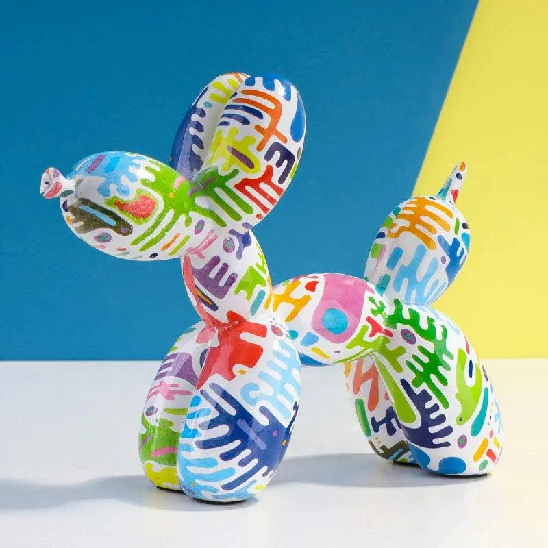 StreetArtBalloonDog-Homeko11 Street Art Balloon Dog - Homeko