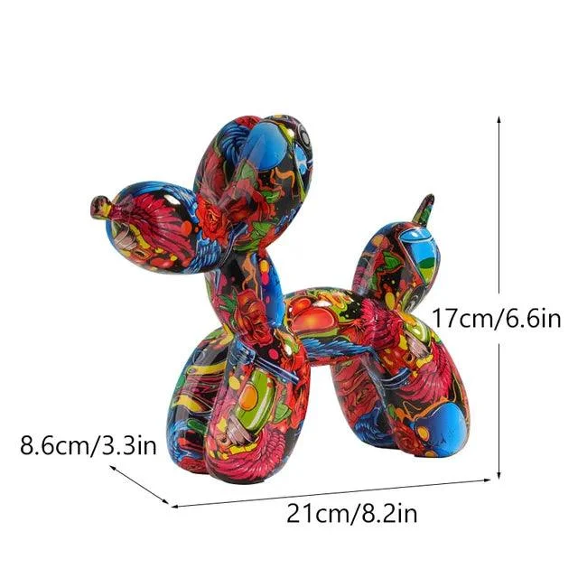 StreetArtBalloonDog-Homeko15 Street Art Balloon Dog - Homeko