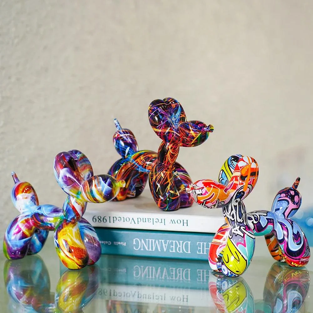 StreetArtBalloonDog-Homeko3 Street Art Balloon Dog - Homeko