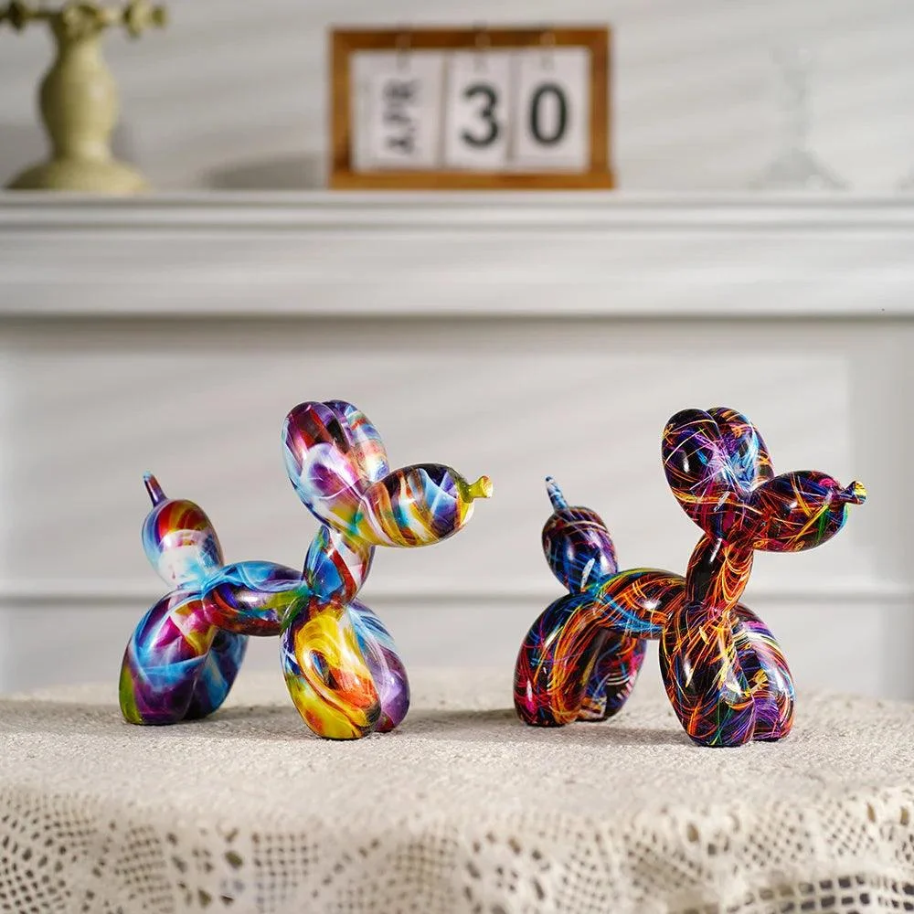 StreetArtBalloonDog-Homeko7 Street Art Balloon Dog - Homeko