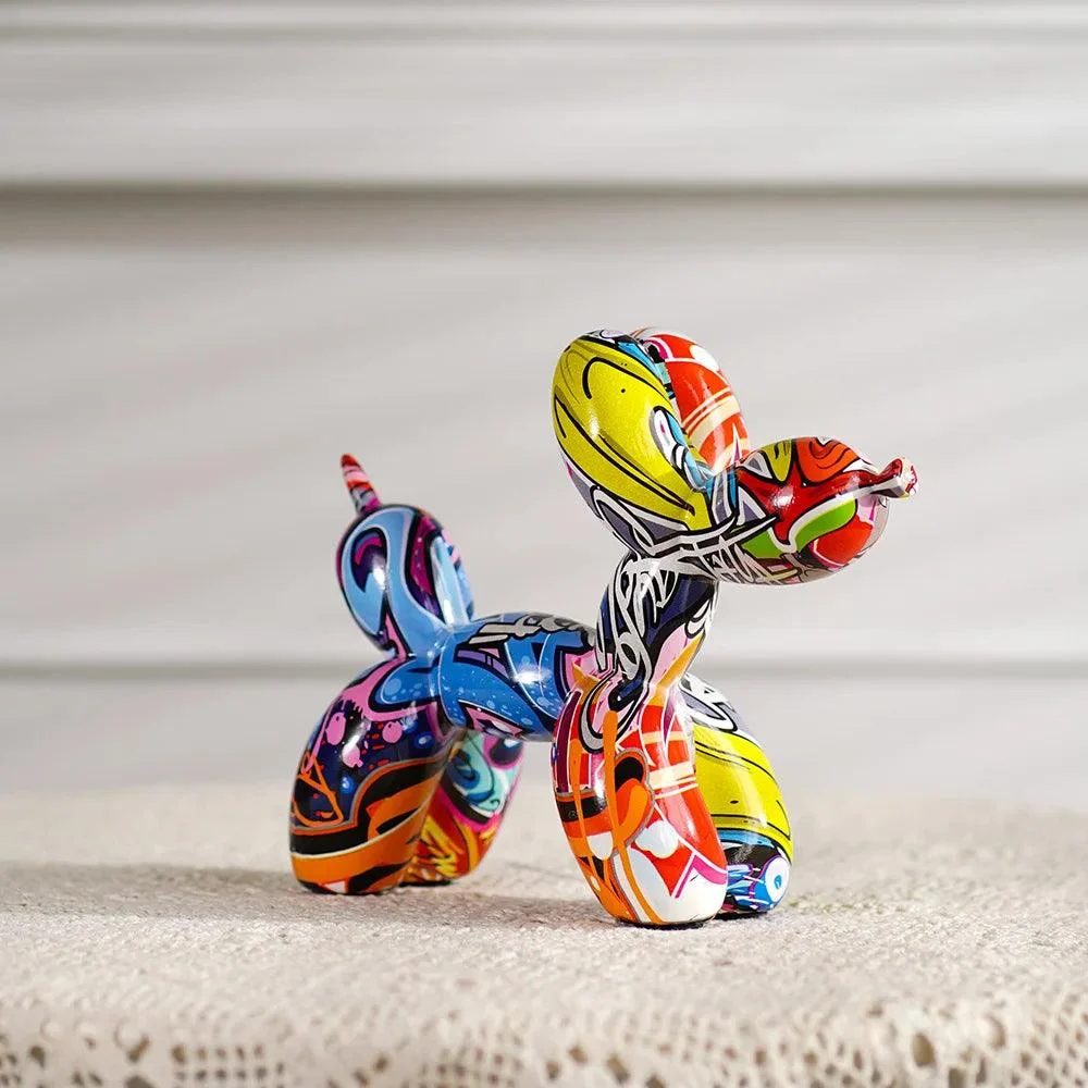StreetArtBalloonDog-Homeko8 Street Art Balloon Dog - Homeko