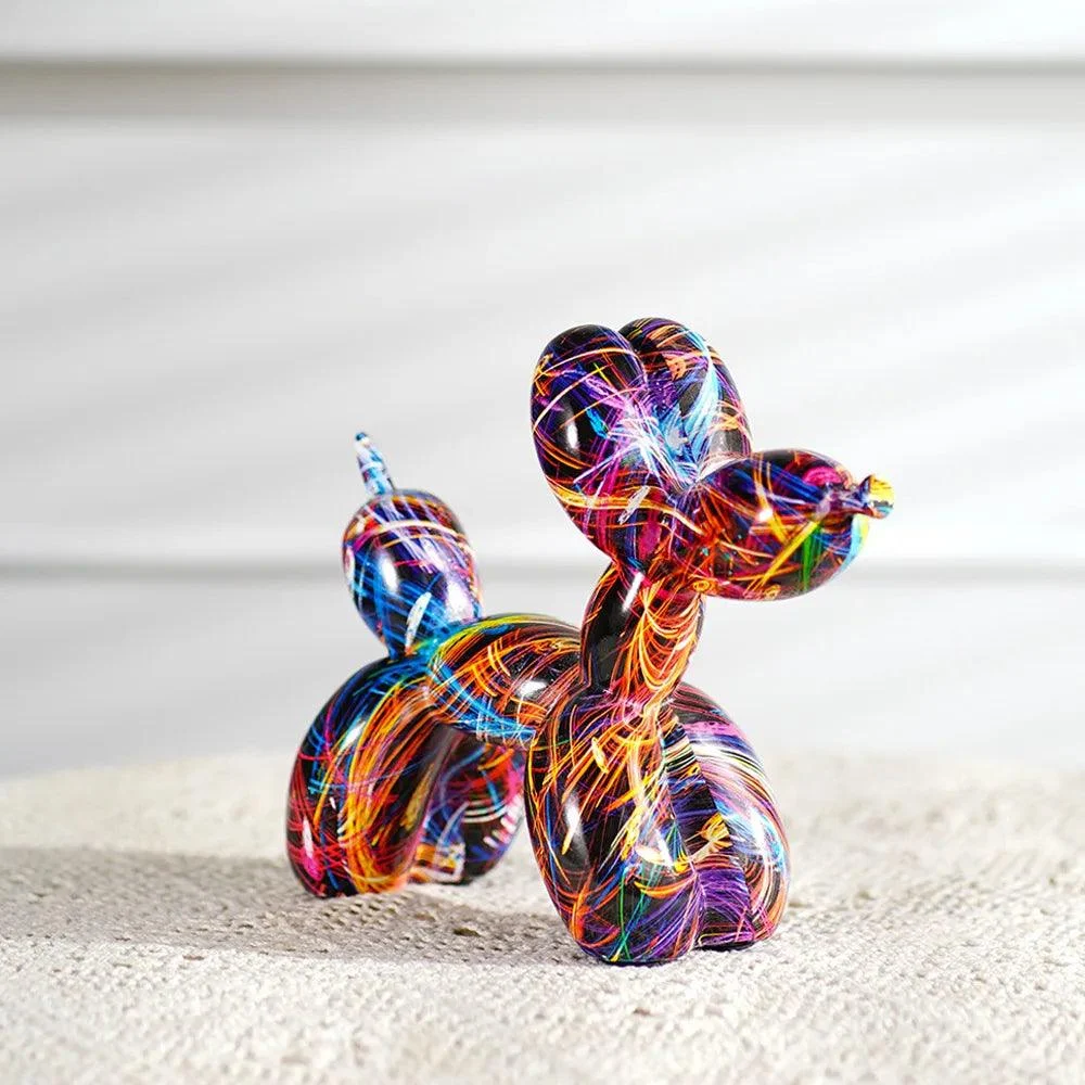 StreetArtBalloonDog-Homeko9 Street Art Balloon Dog - Homeko