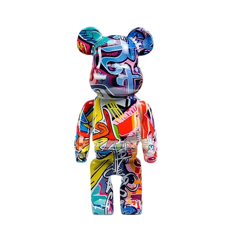 StreetArtBearSculpture-Homeko10 Street Art Bear Sculpture - Homeko
