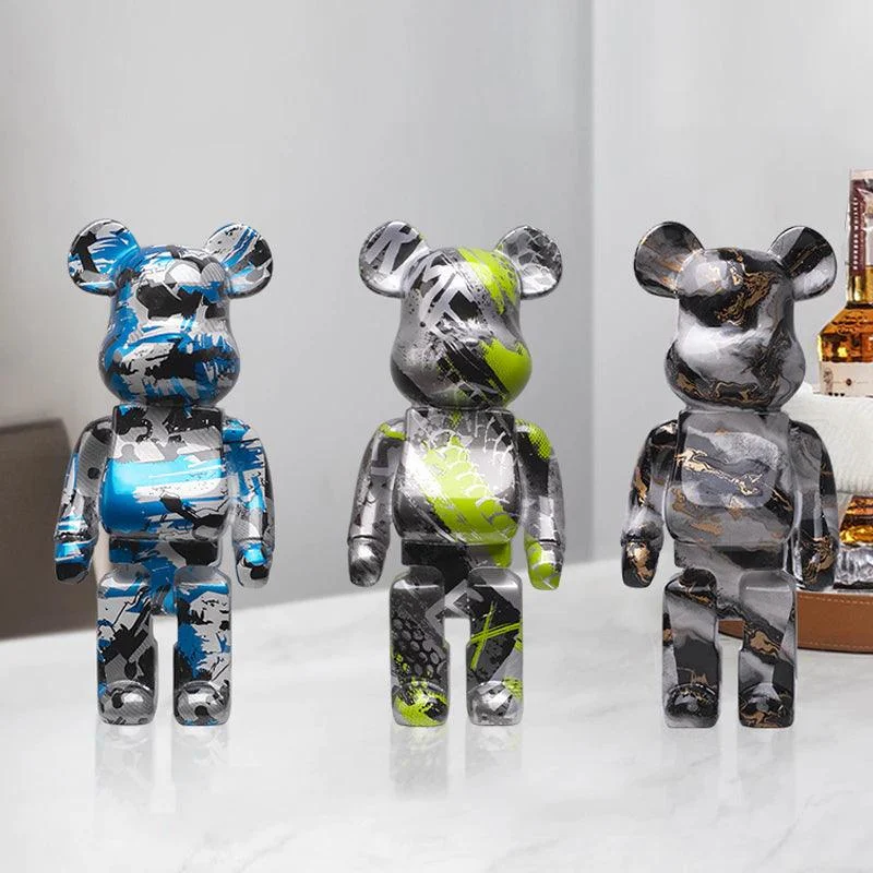 StreetArtBearSculpture-Homeko11 Street Art Bear Sculpture - Homeko