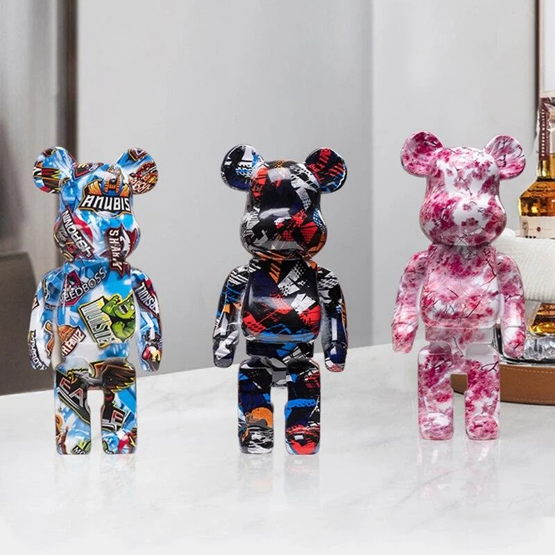 StreetArtBearSculpture-Homeko12 Street Art Bear Sculpture - Homeko