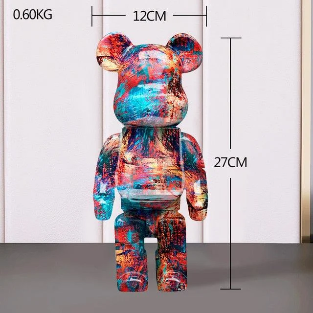 StreetArtBearSculpture-Homeko13 Street Art Bear Sculpture - Homeko