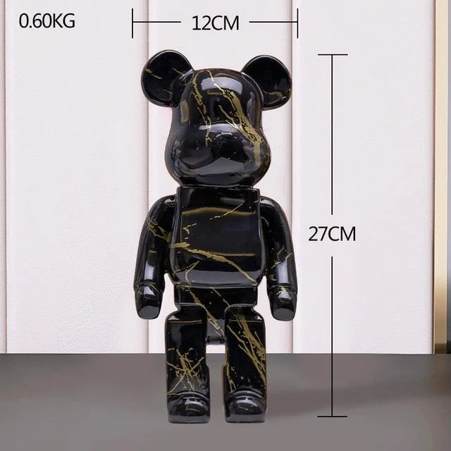 StreetArtBearSculpture-Homeko14 Street Art Bear Sculpture - Homeko