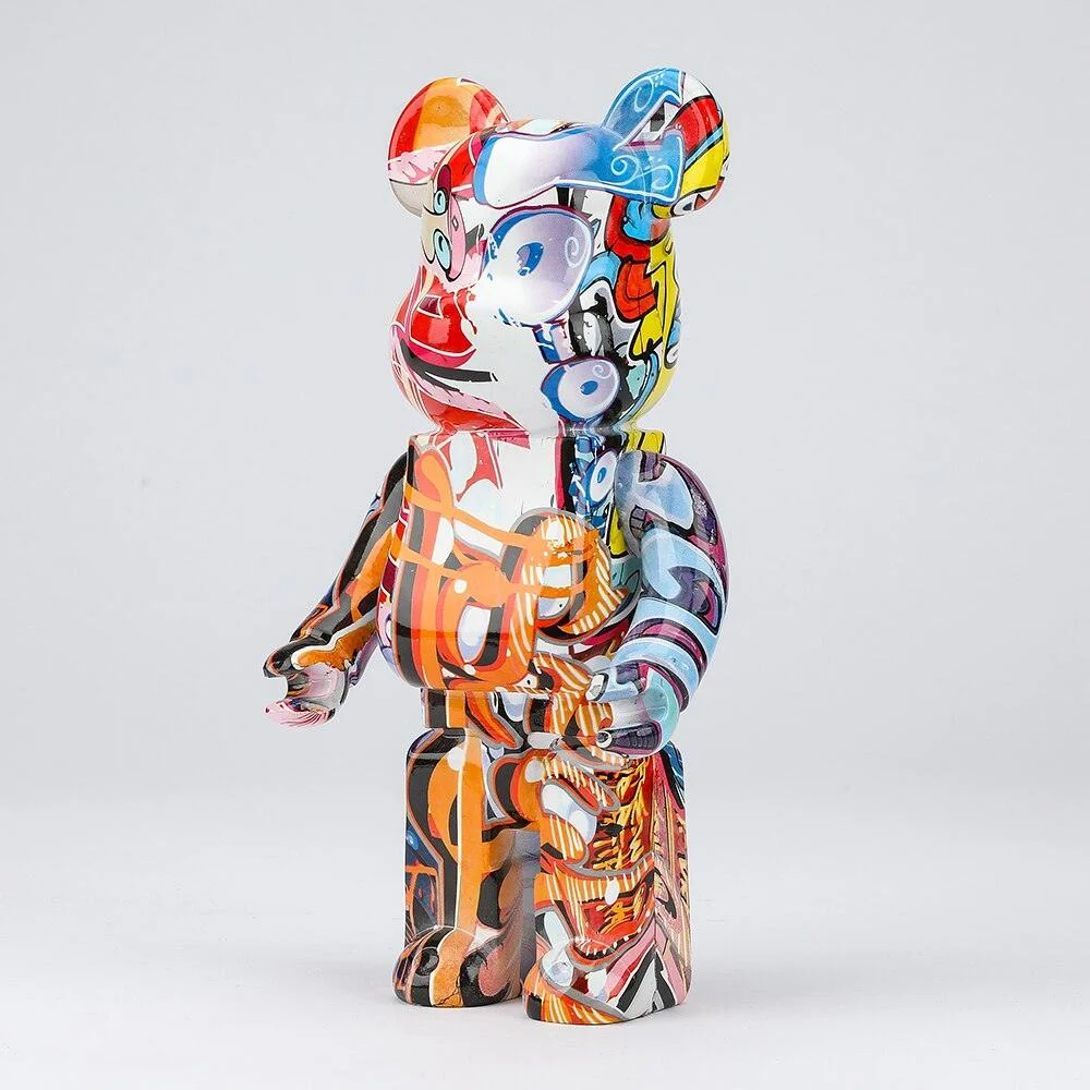 StreetArtBearSculpture-Homeko3 Street Art Bear Sculpture - Homeko