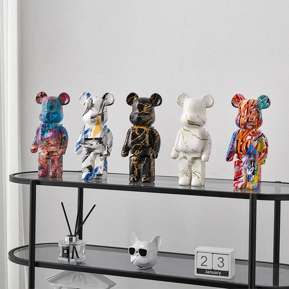 StreetArtBearSculpture-Homeko4 Street Art Bear Sculpture - Homeko
