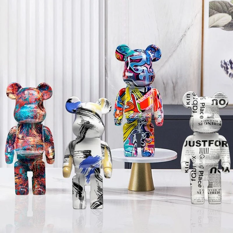 StreetArtBearSculpture-Homeko5 Street Art Bear Sculpture - Homeko