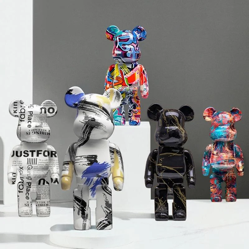 StreetArtBearSculpture-Homeko6 Street Art Bear Sculpture - Homeko
