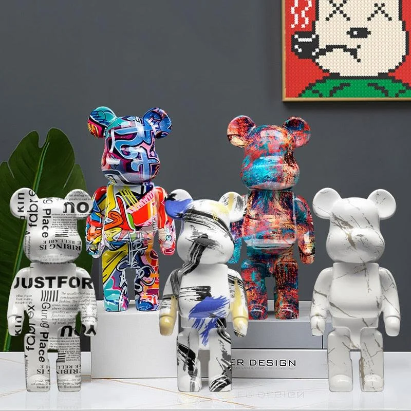 StreetArtBearSculpture-Homeko7 Street Art Bear Sculpture - Homeko