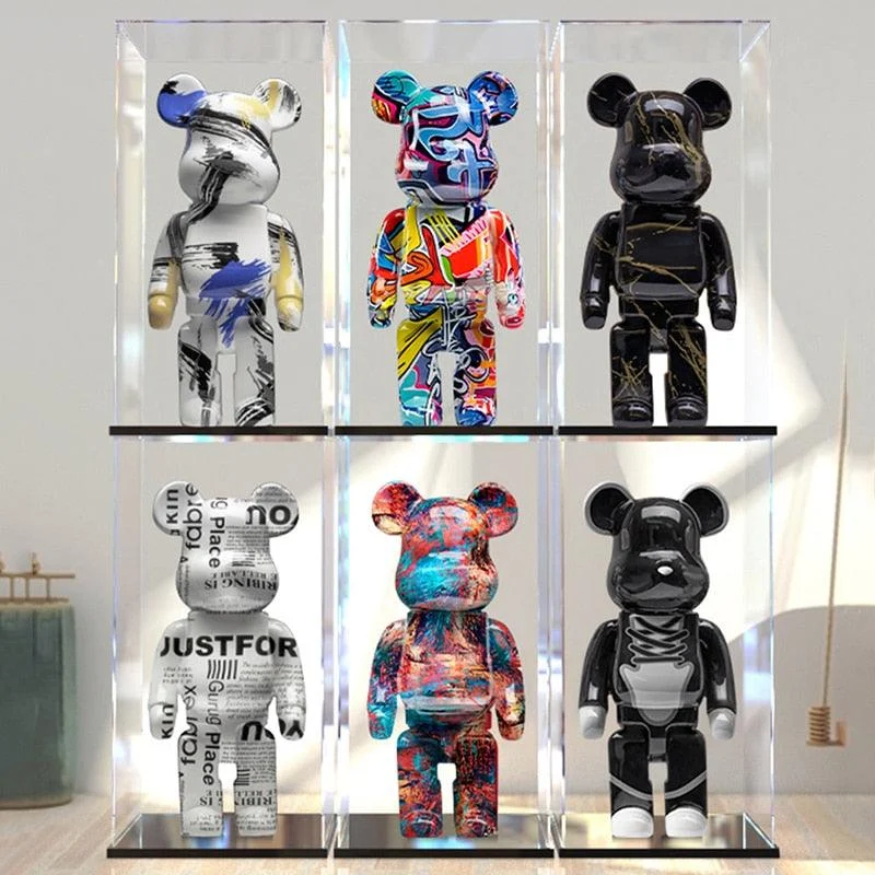 StreetArtBearSculpture-Homeko8 Street Art Bear Sculpture - Homeko