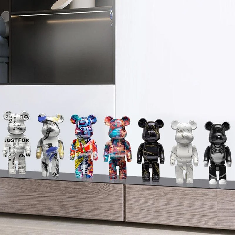StreetArtBearSculpture-Homeko9 Street Art Bear Sculpture - Homeko