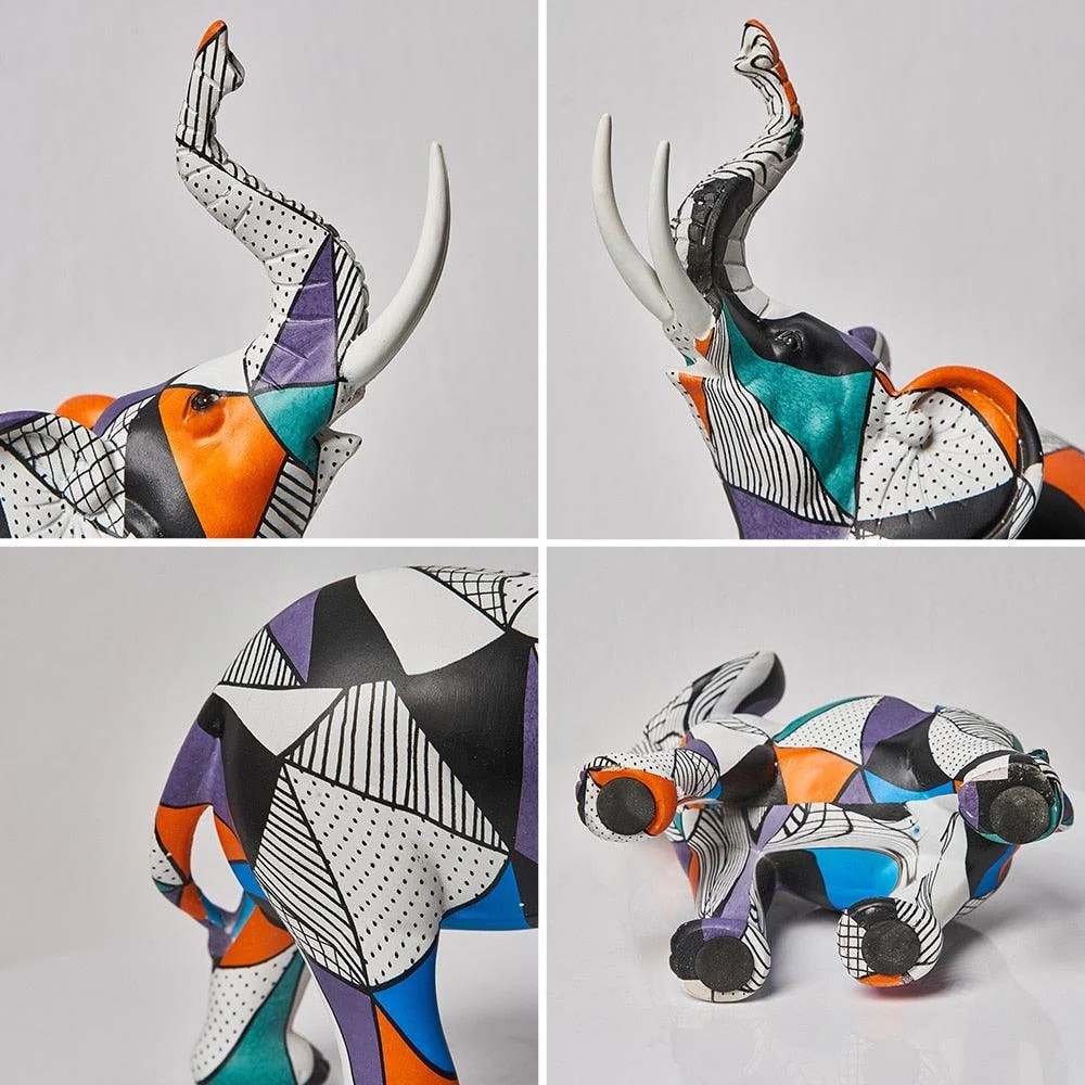 StreetArtElephantDecor-Homeko10 Street Art Elephant Decor - Homeko