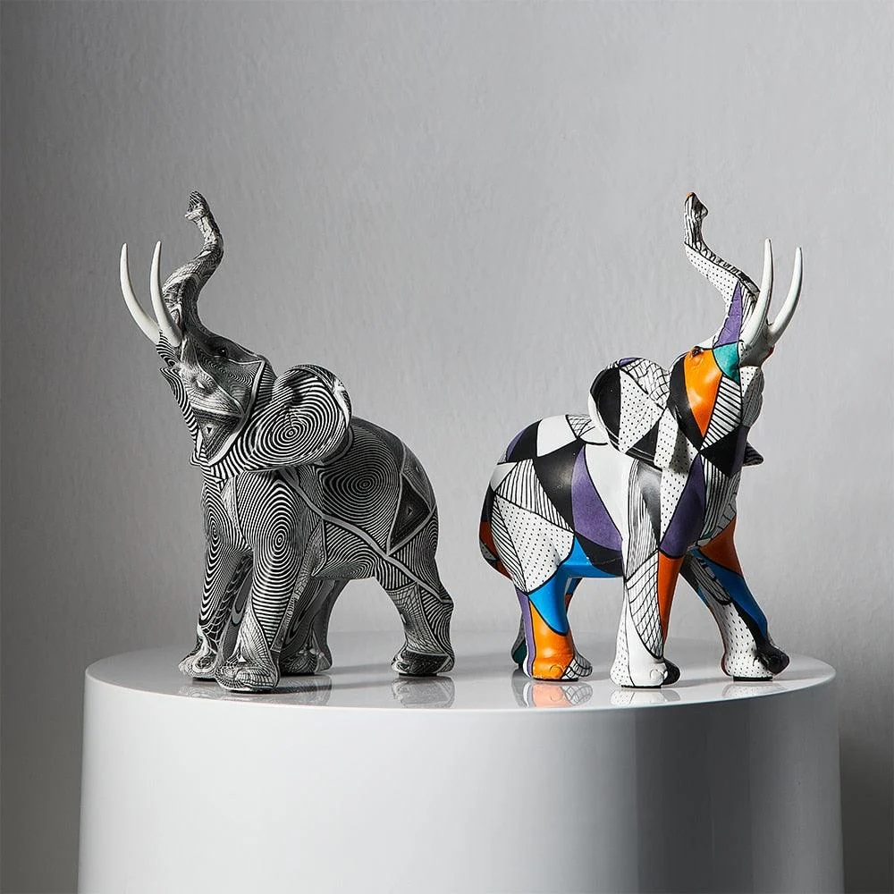StreetArtElephantDecor-Homeko3 Street Art Elephant Decor - Homeko