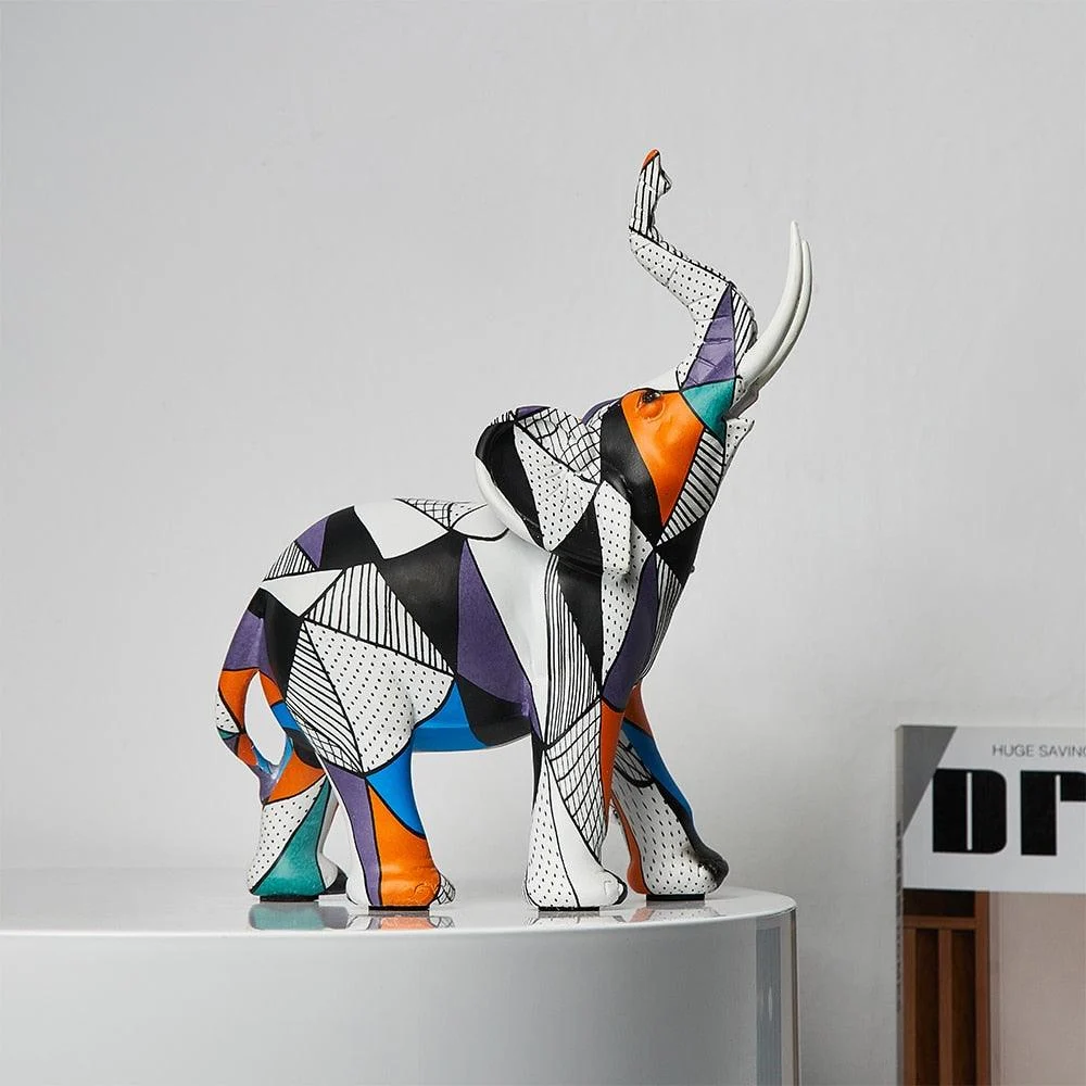 StreetArtElephantDecor-Homeko4 Street Art Elephant Decor - Homeko