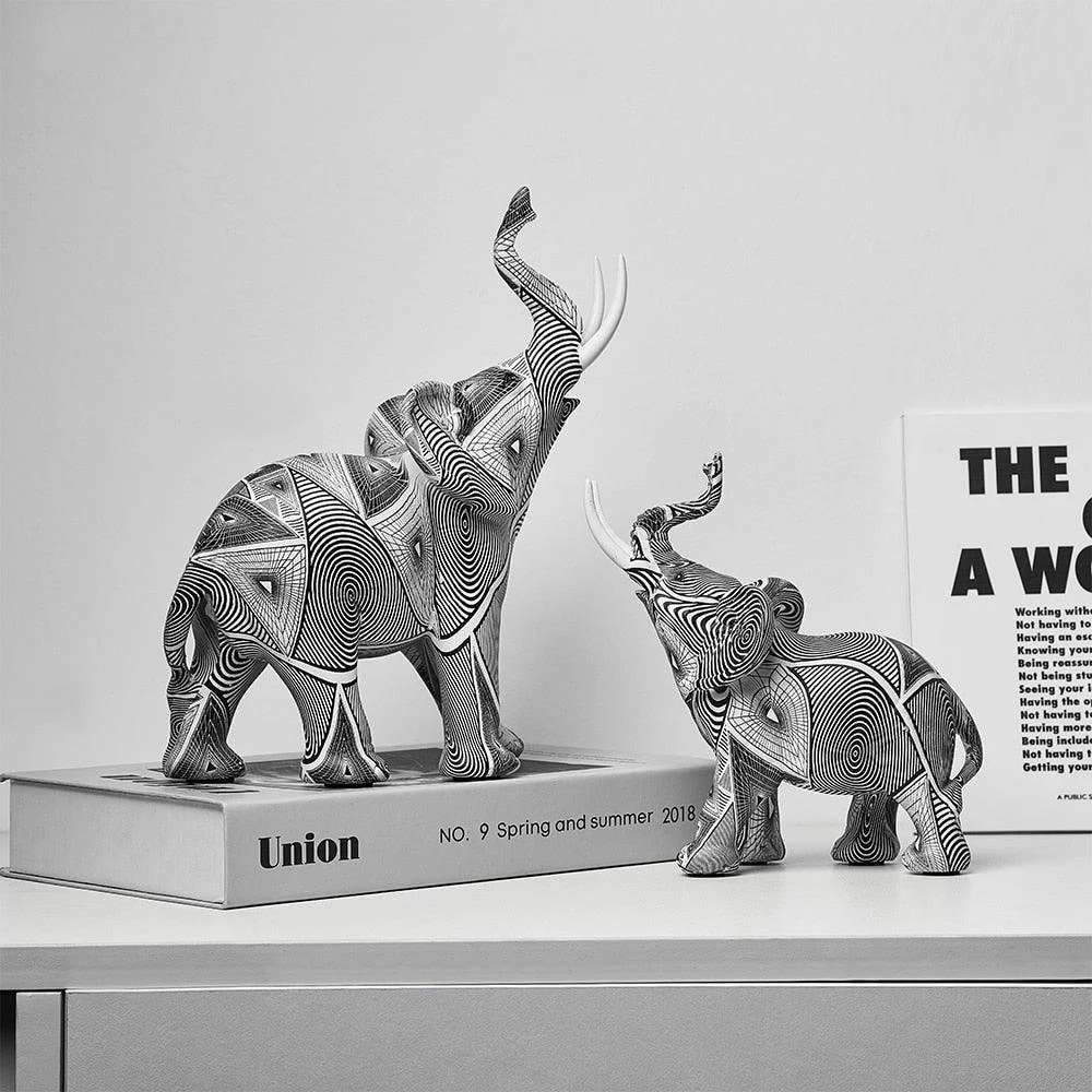 StreetArtElephantDecor-Homeko5 Street Art Elephant Decor - Homeko