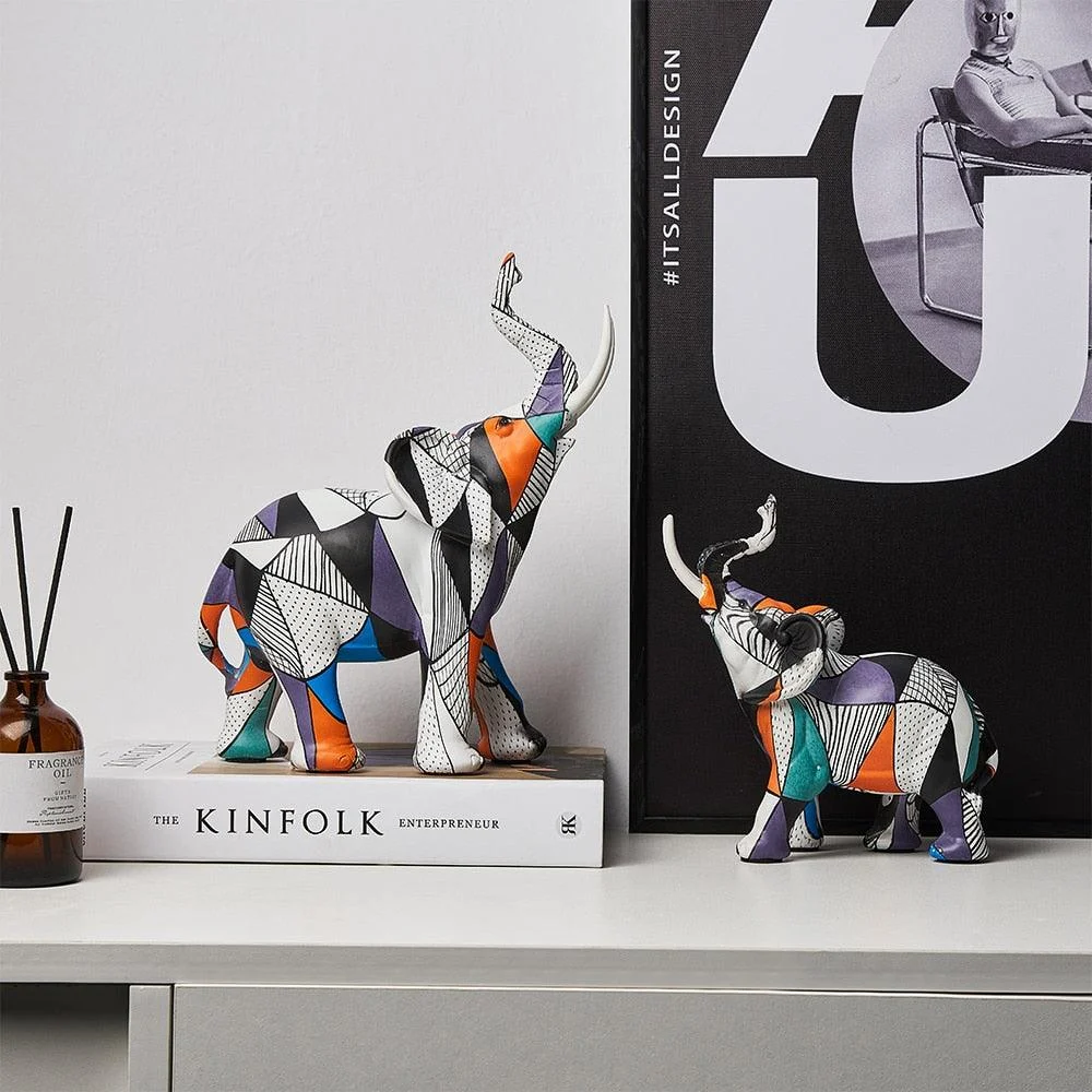 StreetArtElephantDecor-Homeko6 Street Art Elephant Decor - Homeko