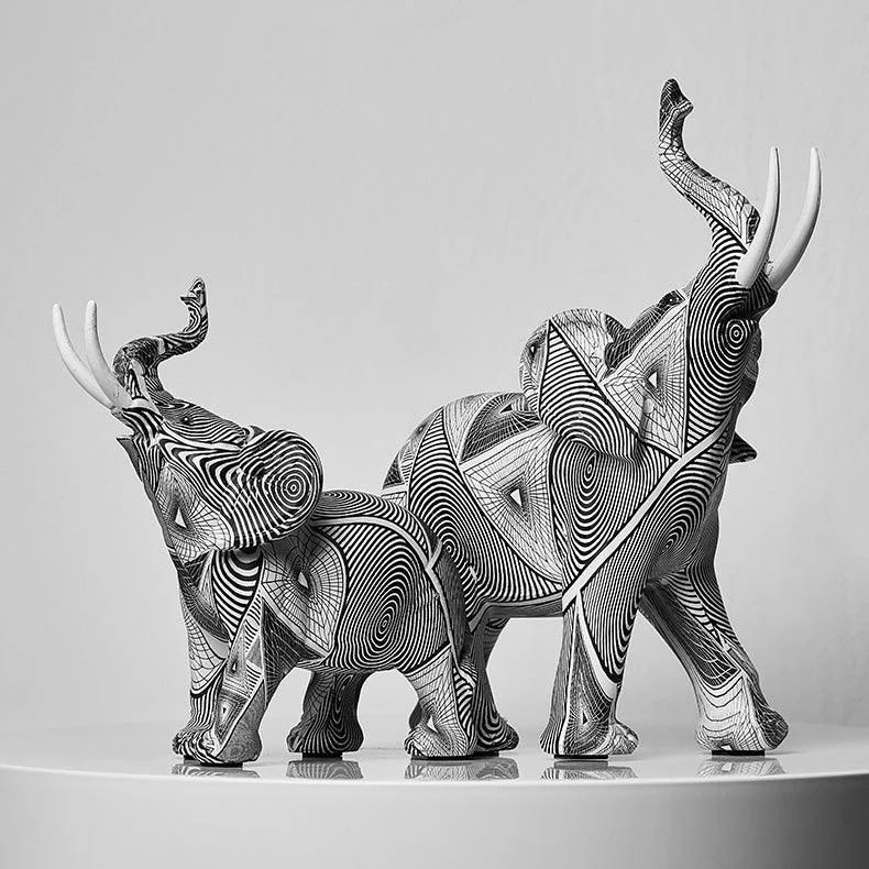 StreetArtElephantDecor-Homeko7 Street Art Elephant Decor - Homeko
