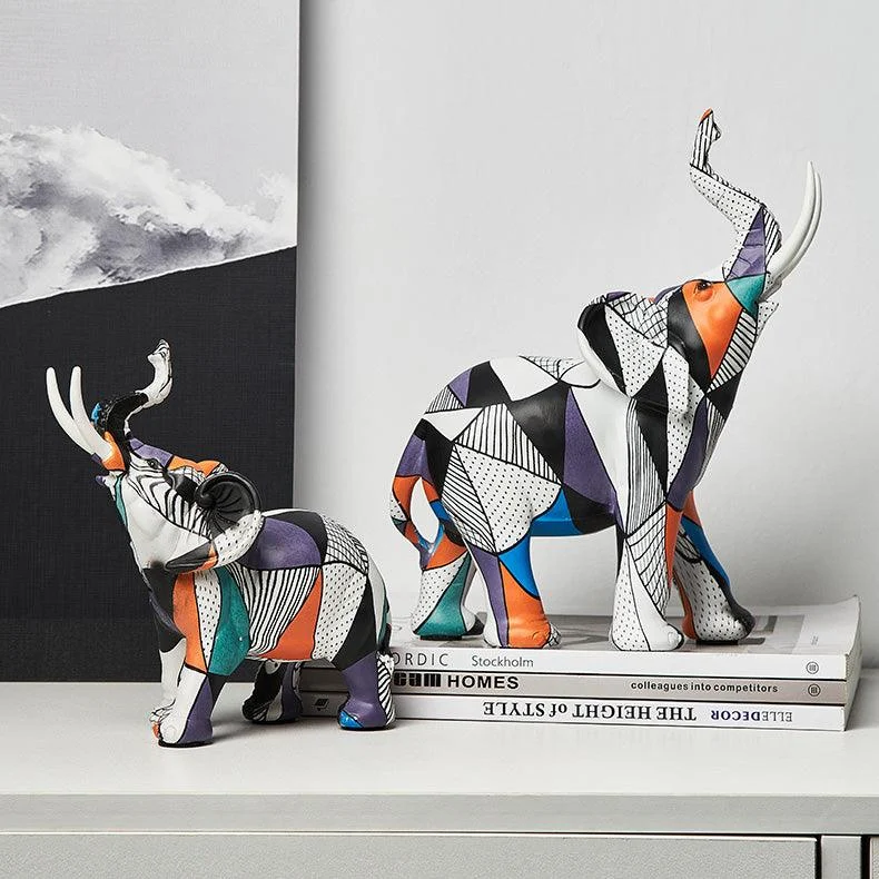 StreetArtElephantDecor-Homeko8 Street Art Elephant Decor - Homeko