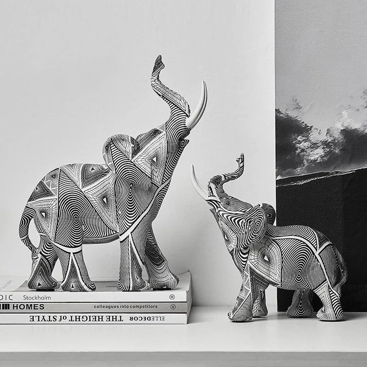 StreetArtElephantDecor-Homeko9 Street Art Elephant Decor - Homeko