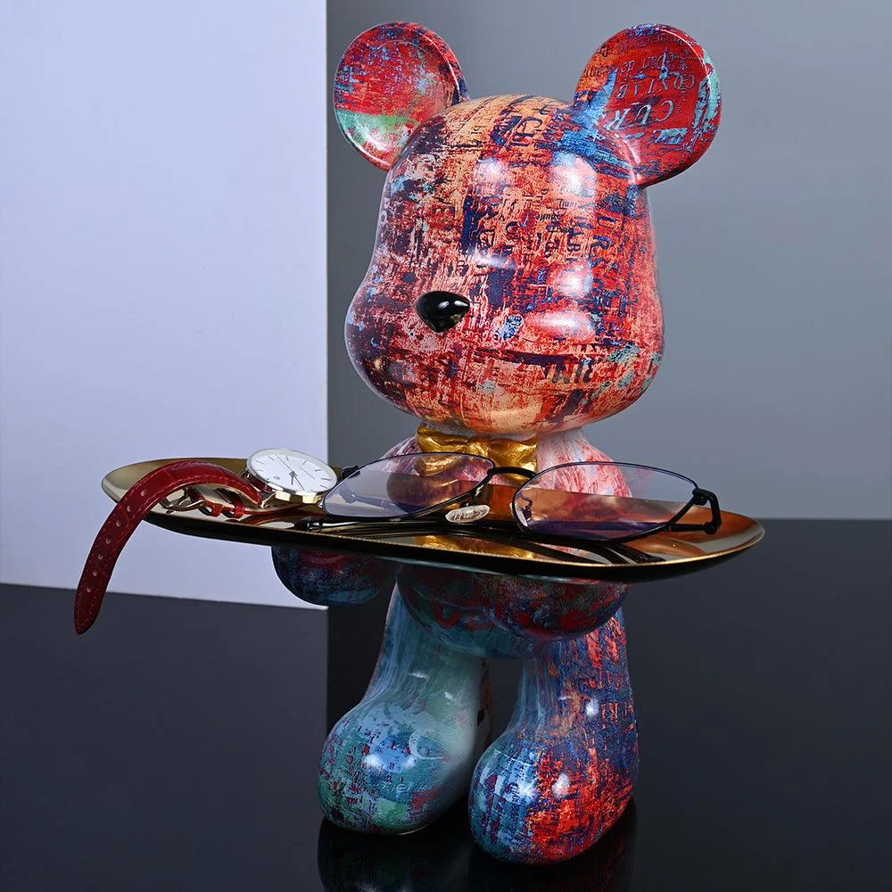 StreetArtGraffitiBear-Homeko10 Street Art Graffiti Bear - Homeko